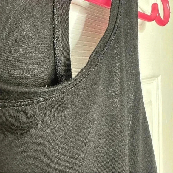Joe  Fresh Racerback Tank Top Black Size Extra Large - Picture 5 of 16